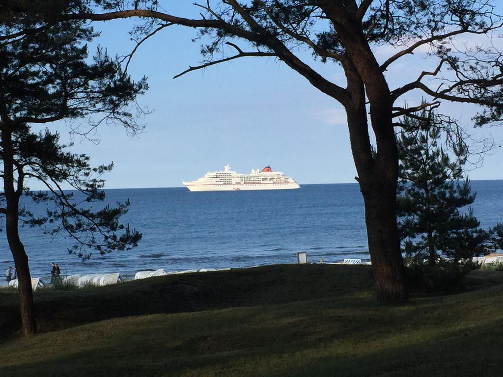Villa Seeblick Binz Esterno foto