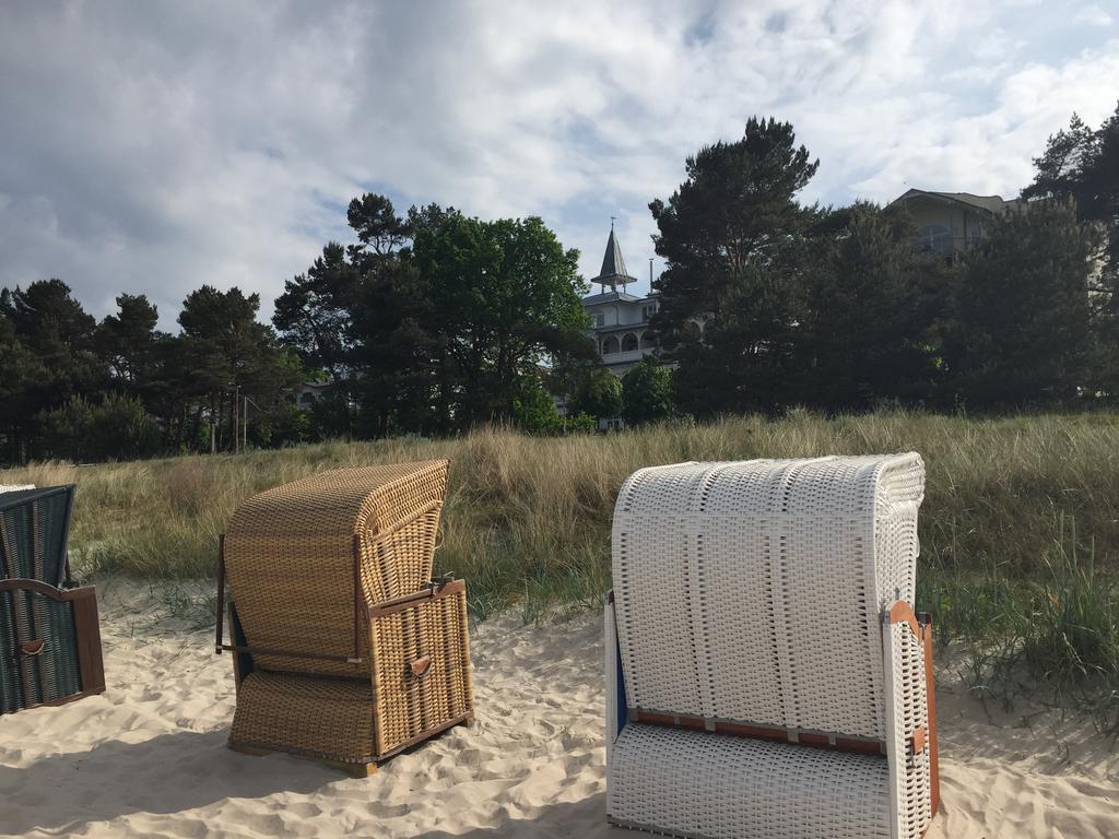 Villa Seeblick Binz Esterno foto