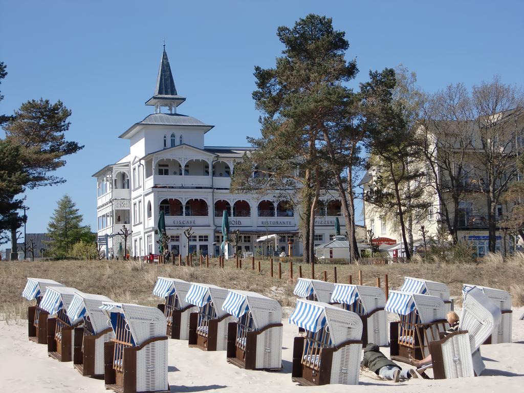 Villa Seeblick Binz Esterno foto