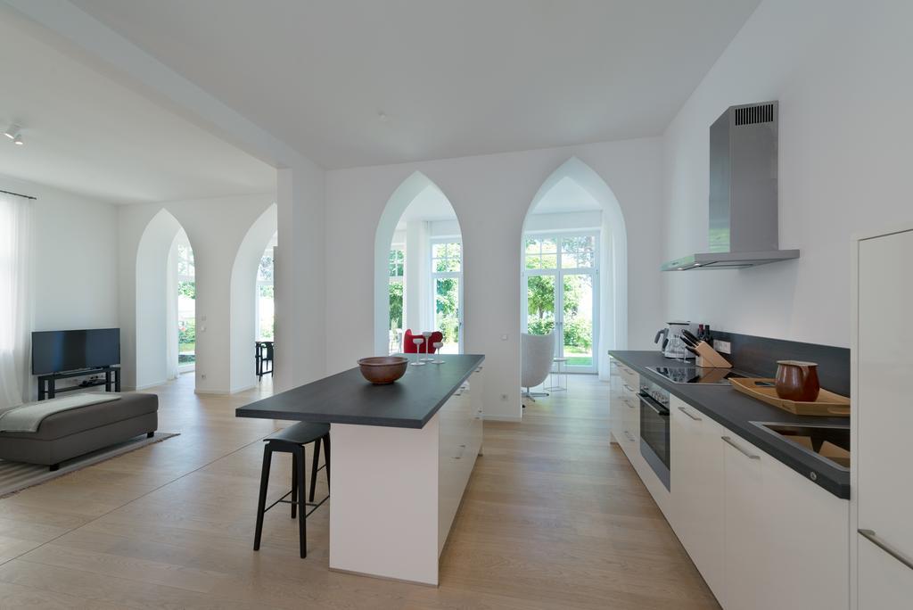 Villa Seeblick Binz Esterno foto