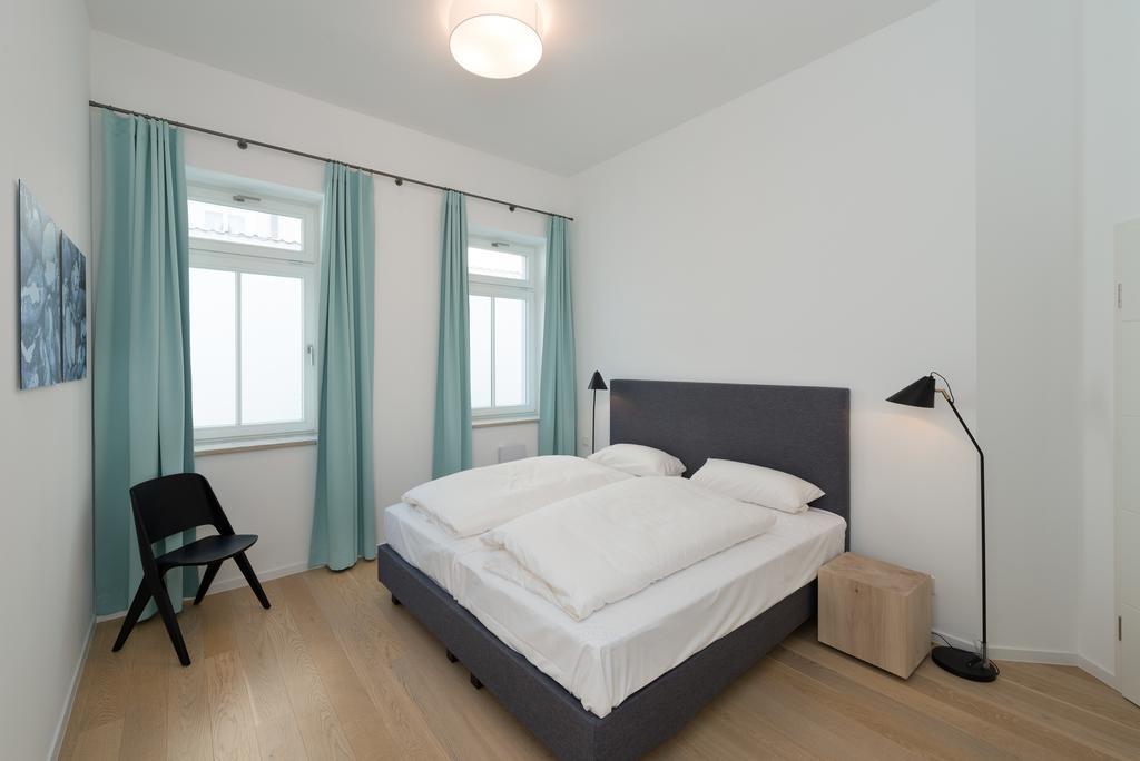 Villa Seeblick Binz Esterno foto