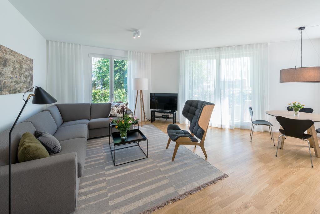 Villa Seeblick Binz Esterno foto