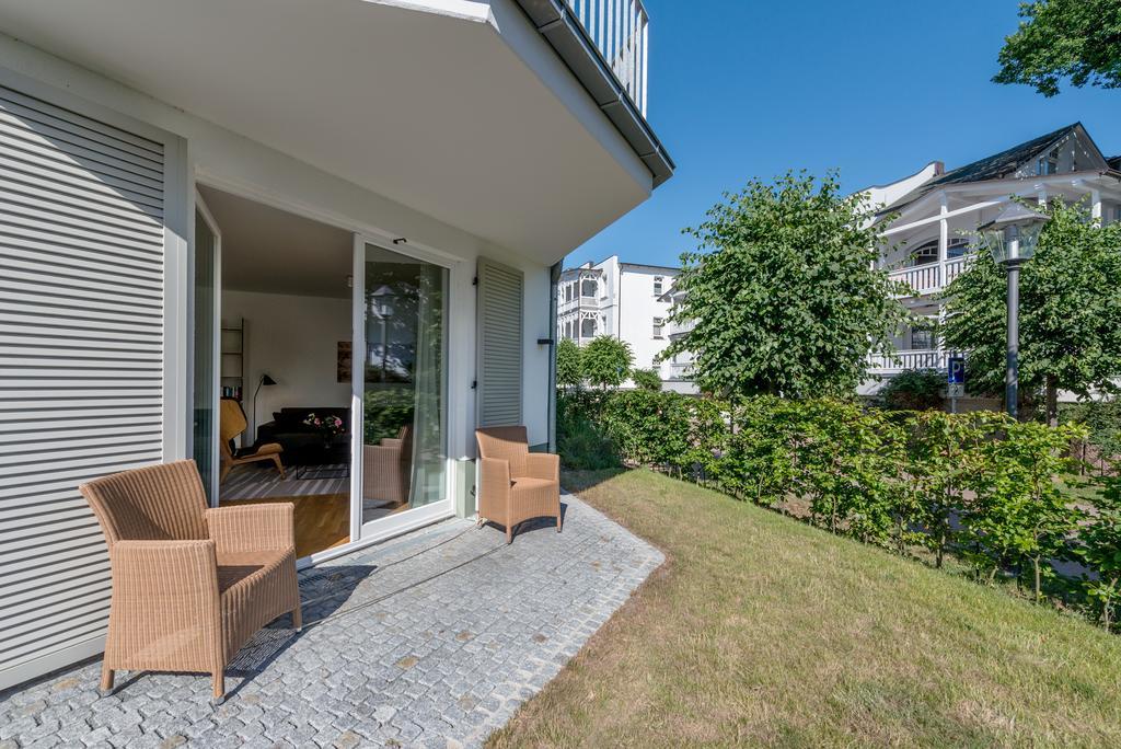 Villa Seeblick Binz Esterno foto