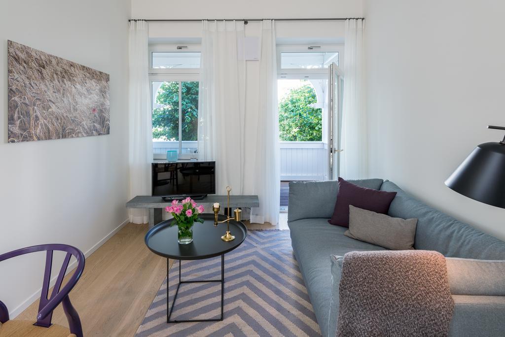 Villa Seeblick Binz Esterno foto