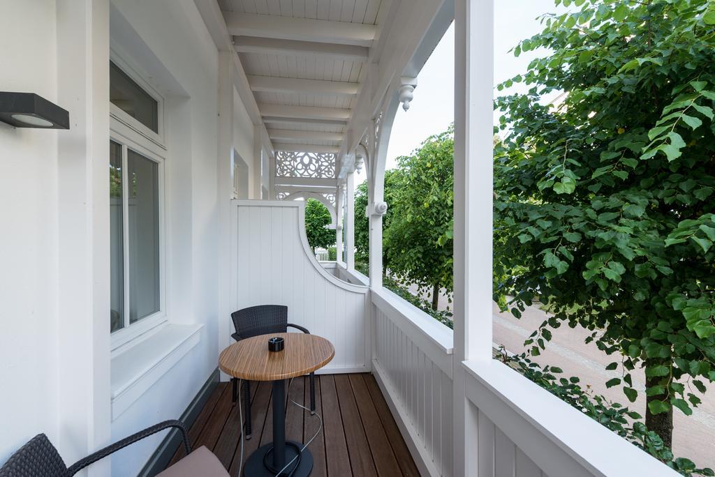 Villa Seeblick Binz Esterno foto