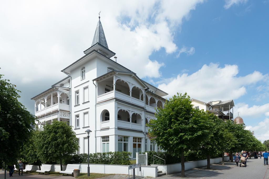 Villa Seeblick Binz Esterno foto