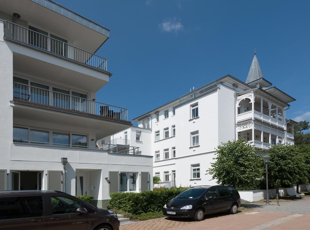 Villa Seeblick Binz Esterno foto